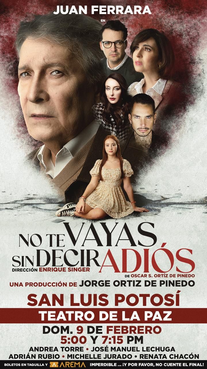 «No Te Vayas sin decir Adios» Juan&nbsp;Ferrara