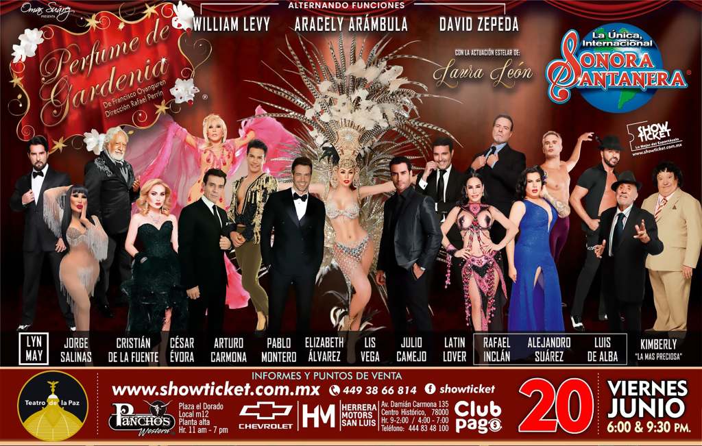 Llega a San Luis Perfume de&nbsp;Gardenia