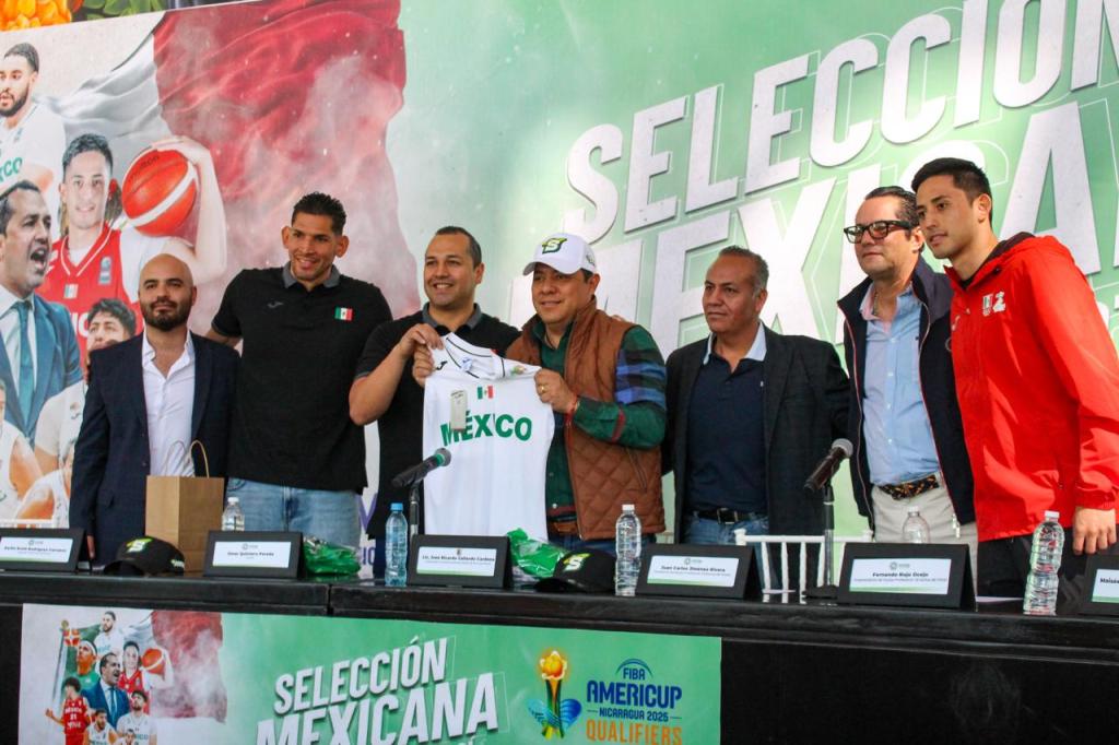 SLP listo para vibrar con la Selección Nacional de&nbsp;Básquetbol