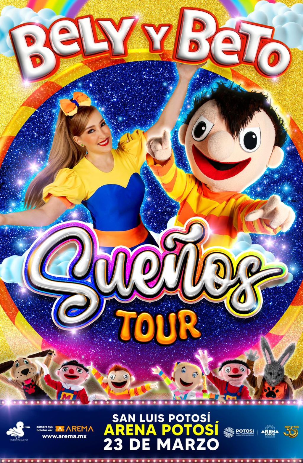 Bely y Beto en La Arena&nbsp;Potosí