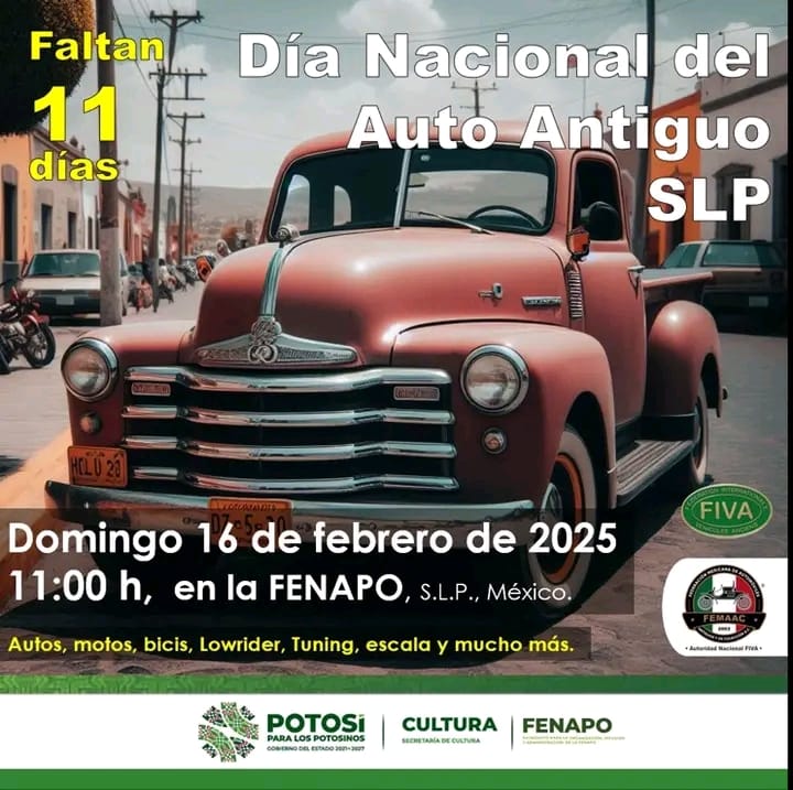 Exhibición del Día Nacional del Auto Antiguo&nbsp;2025