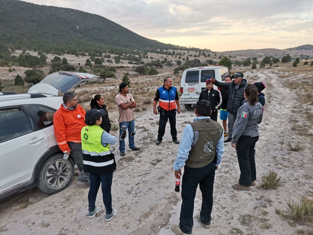 Gobierno del Estado mantiene búsqueda de persona extraviada en la Sierra de San&nbsp;Miguelito