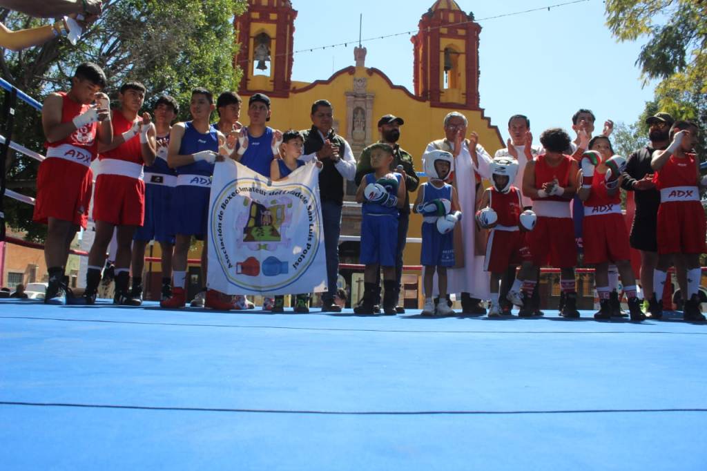 Con éxito se llevó a cabo la función de boxeo en San&nbsp;Miguelito