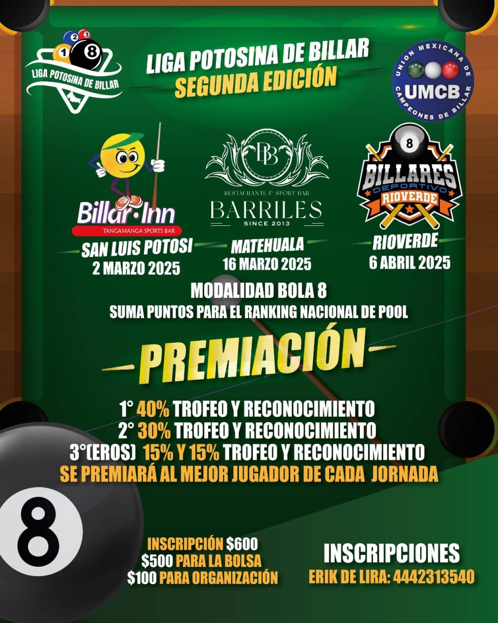 ¡Todo listo para la segunda edición de la liga&nbsp;!