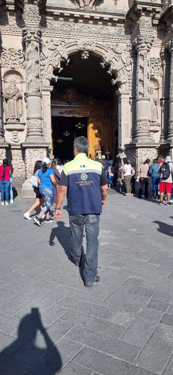 Aplica gobierno del Estado operativo por visita de Reliquias de San Judas&nbsp;Tadeo