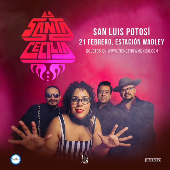 Regresa a San Luis Potosí la Santa&nbsp;Cecilia