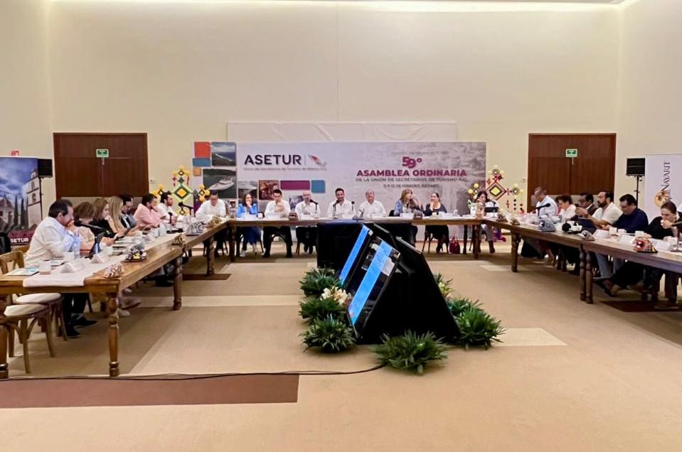 San Luis Potosí fortalece su estrategia turística en la 59 asamblea ordinaria de&nbsp;ASETUR