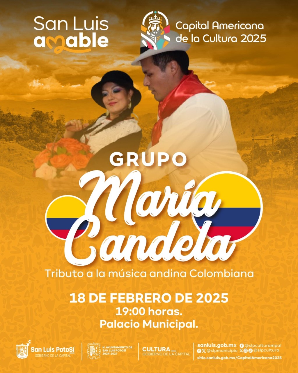 Grupo María Candela rinde tributo a la música andina&nbsp;Colombiana