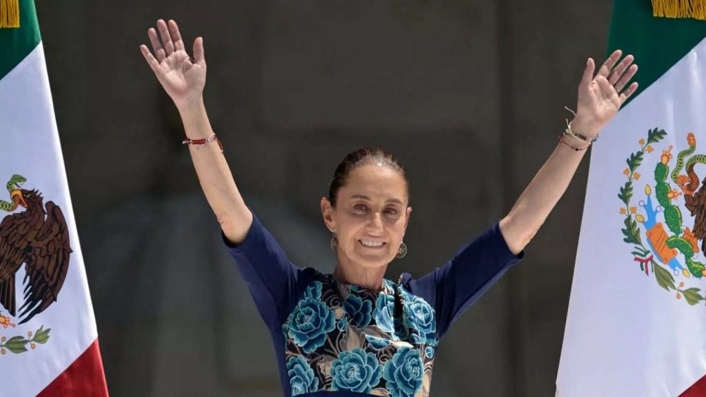 Claudia Sheinbaum Celebra Acuerdo Arancelario en Asamblea Masiva en el&nbsp;Zócalo