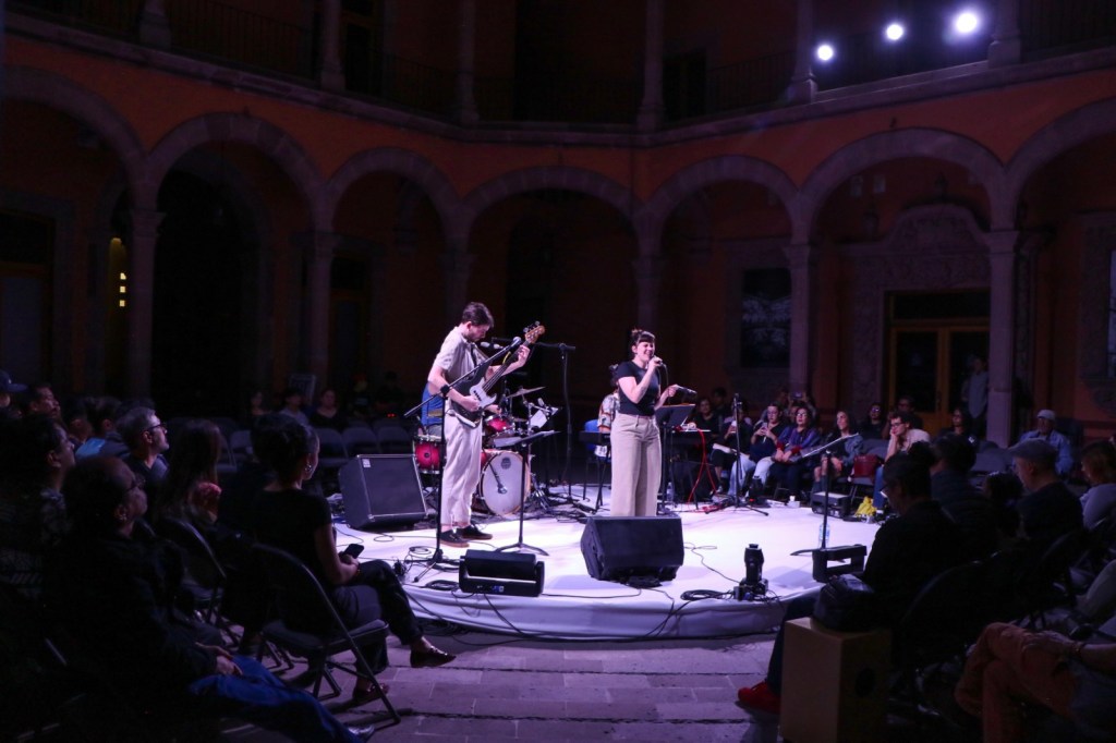 Cultura Municipal y Centro Cultural Alemán hacen posible presentación del Grupo alemán Pauline&nbsp;Réage