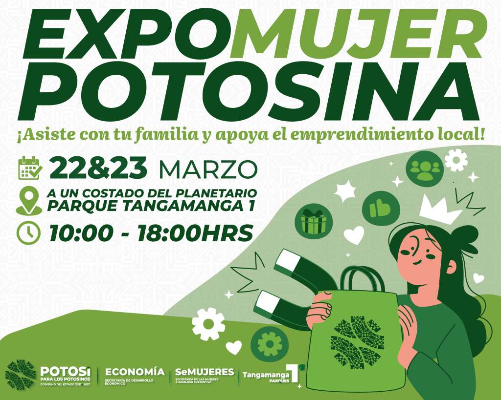 Emprendedoras potosinas reciben más apoyo con Expo&nbsp;Mujer