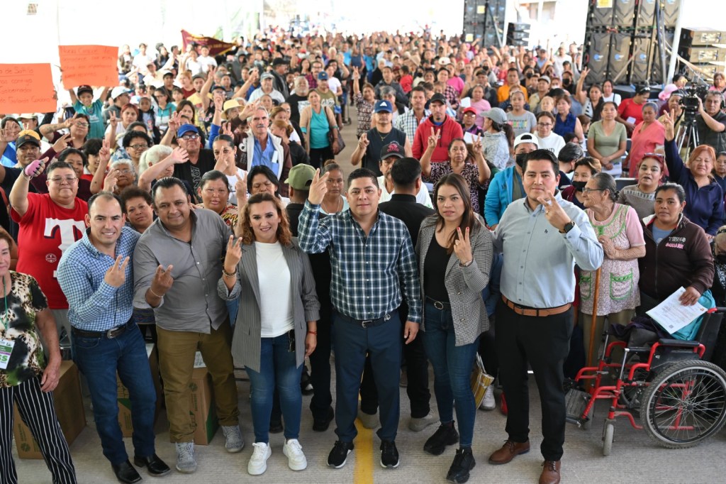 Seguridad alimentaria lleva apoyo a más de 500 mil potosinas&nbsp;potosinos