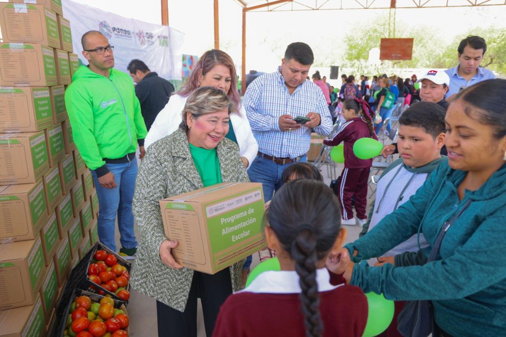 Arrancan programas alimentarios&nbsp;2025