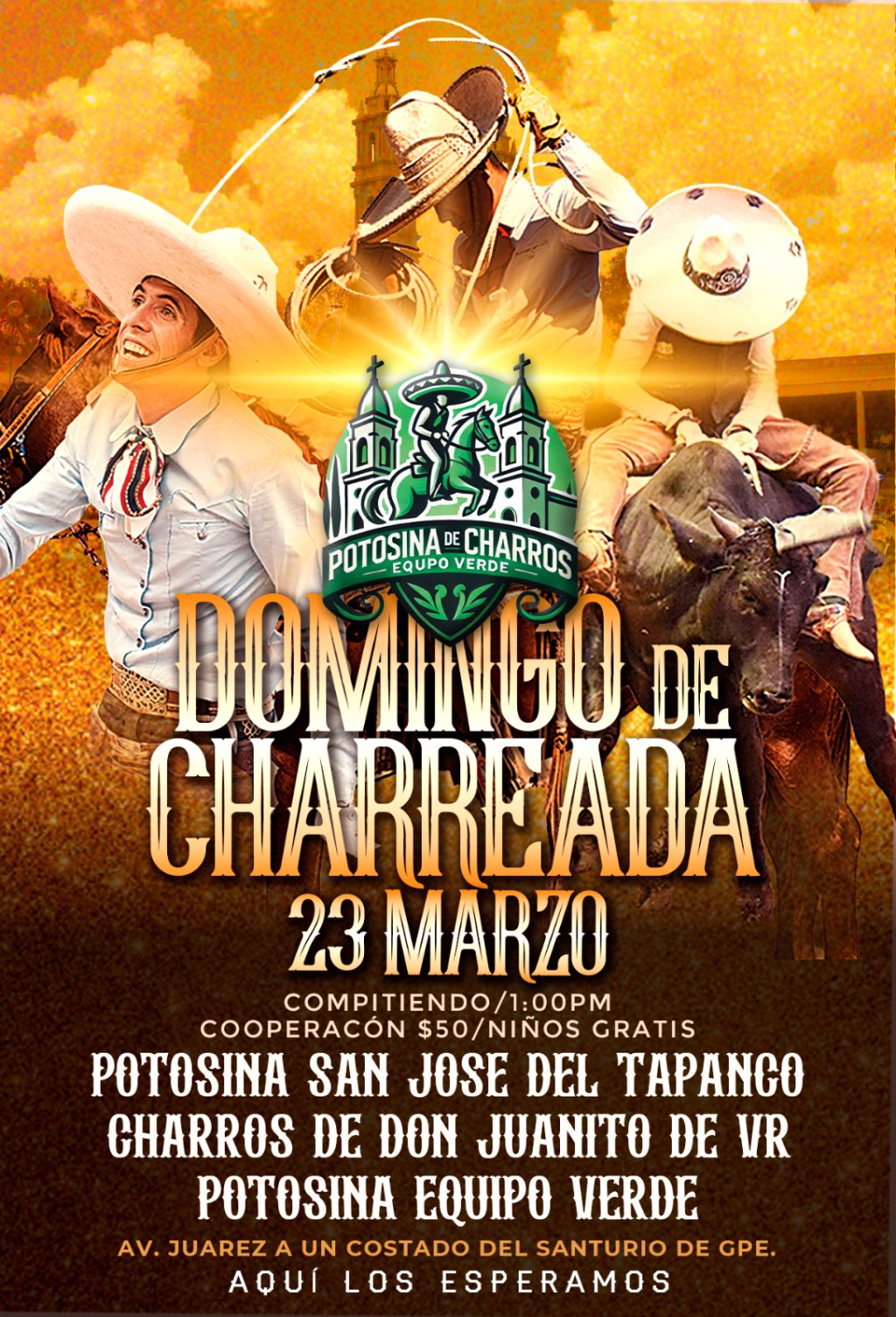 Domingo de Charreada