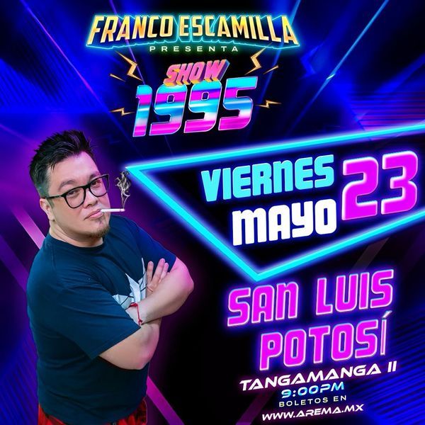 ¡Franco Escamilla nuevamente en San Luis&nbsp;Potosí!