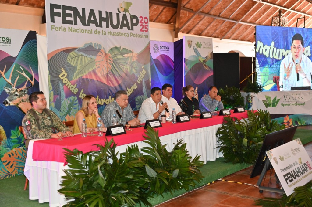 Ricardo Gallardo presenta la FENAHUAP&nbsp;2025