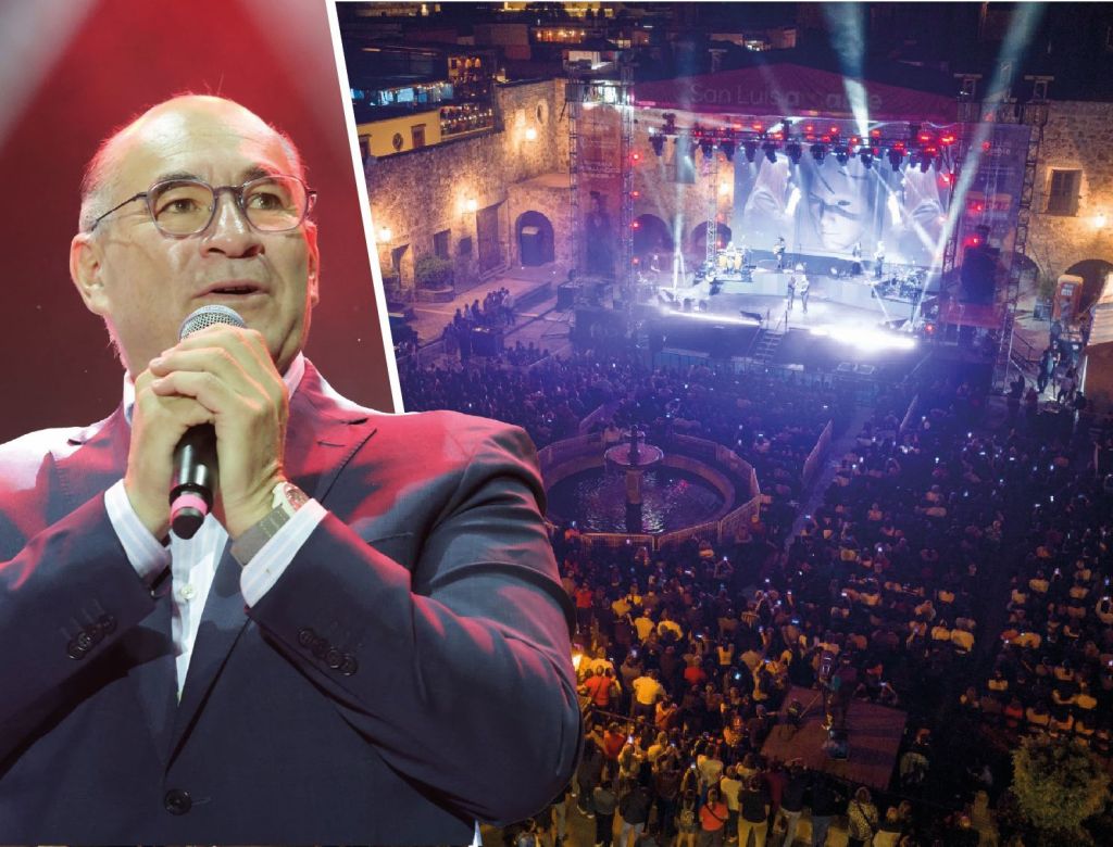 El Gobierno de la Capital hace posible por primera vez en México la magistral voz de Miriam&nbsp;Hernández