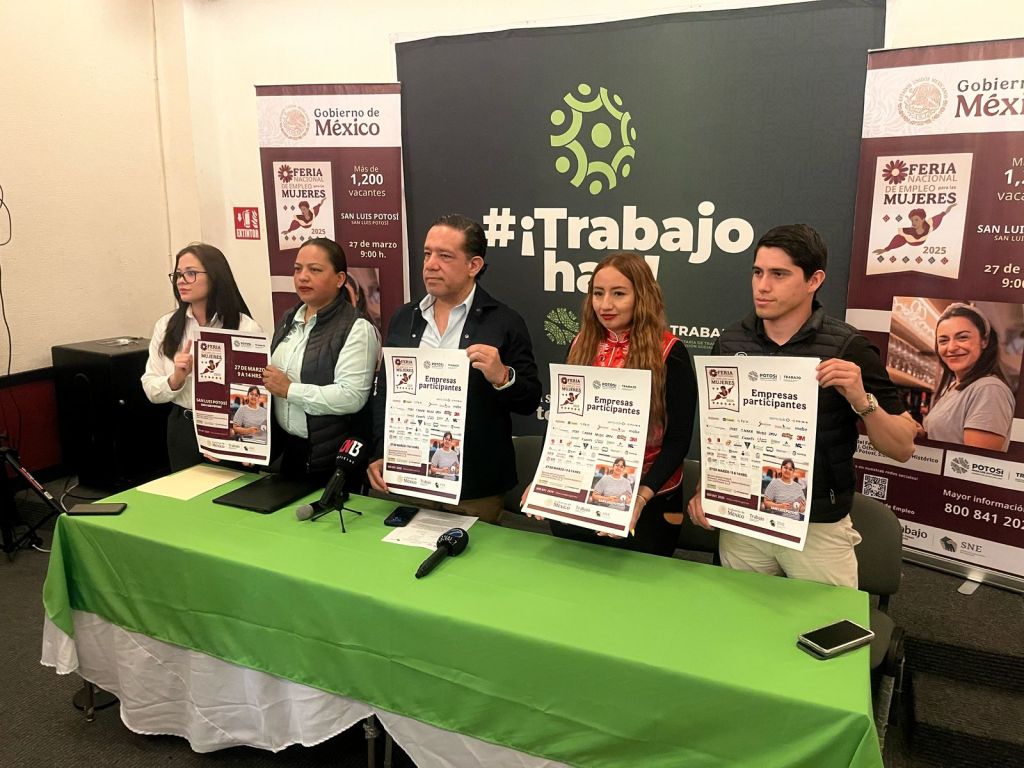 Realizará gobierno Estatal Feria Nacional del Empleo para la&nbsp;Mujer