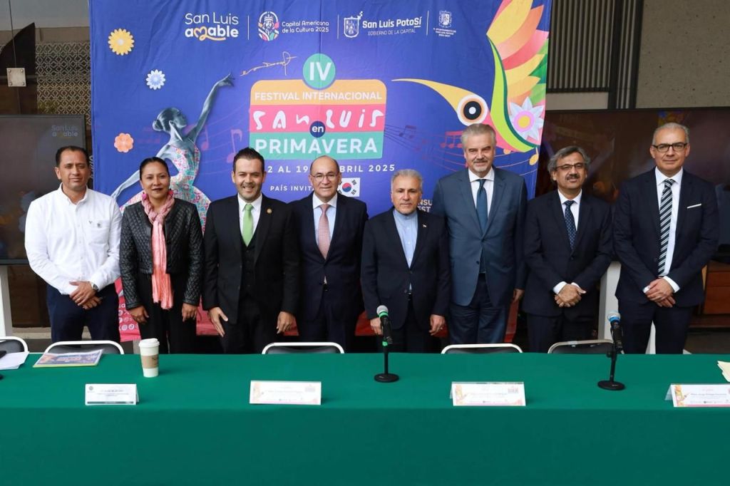 En el Palacio Legislativo de San Lázaro, Alcalde Galindo presenta el Festival San Luis en&nbsp;Primavera