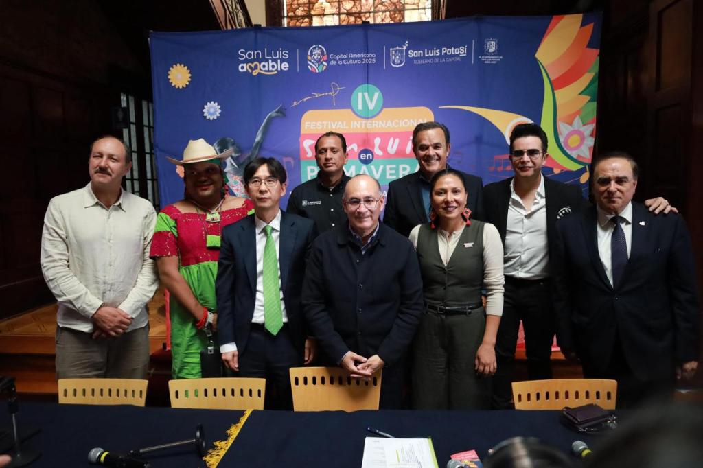 IV Festival Internacional San Luis En Primavera pone a la ciudad en los ojos del&nbsp;mundo