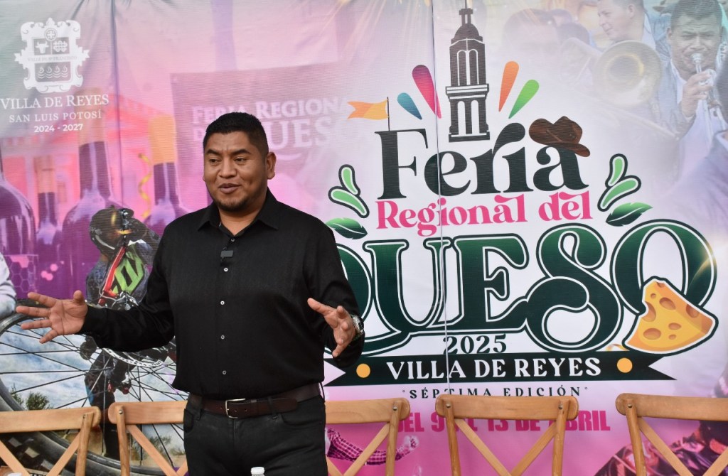Villa de Reyes se prepara para la séptima edición de la Feria Regional del&nbsp;Queso