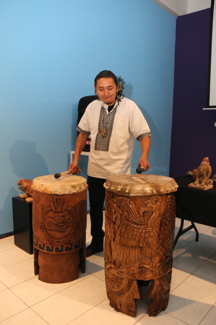 Tulio Torres Presenta «Sonidos Ancestrales» en el Museo de Arte Contemporáneo de San Luis&nbsp;Potosí