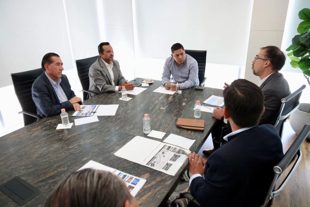 Ricardo Gallardo sostuvo reunión con DAIKIN para fortalecer la industria en&nbsp;SLP