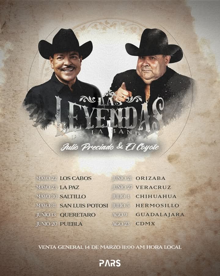 Las Leyendas de la Banda en&nbsp;SLP