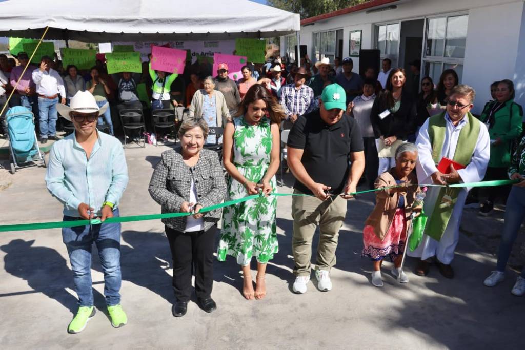 INAUGURA EL ESTADO CASA DE DÍA PARA PERSONAS ADULTAS MAYORES EN VILLA DE&nbsp;ARRIAGA