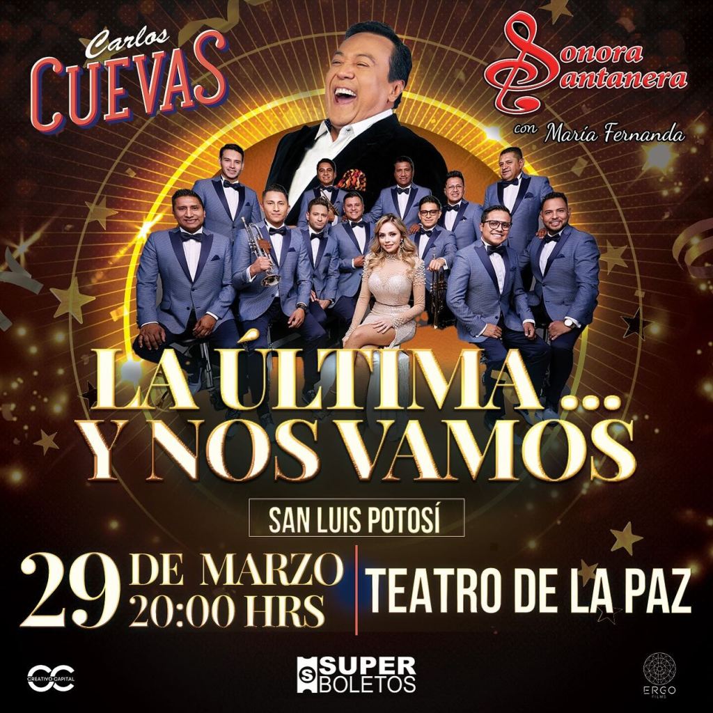 Carlos Cuevas  y la Sonora Santanera con María&nbsp;Fernanda