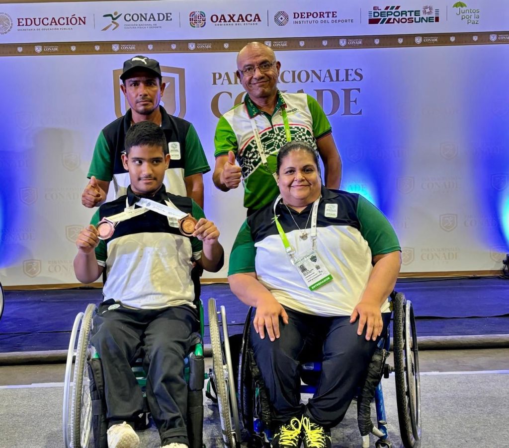 RECONOCE EL ESTADO A JESÚS EDUARDO PONCE POR REPRESENTAR AL DEPORTE DE&nbsp;SLP