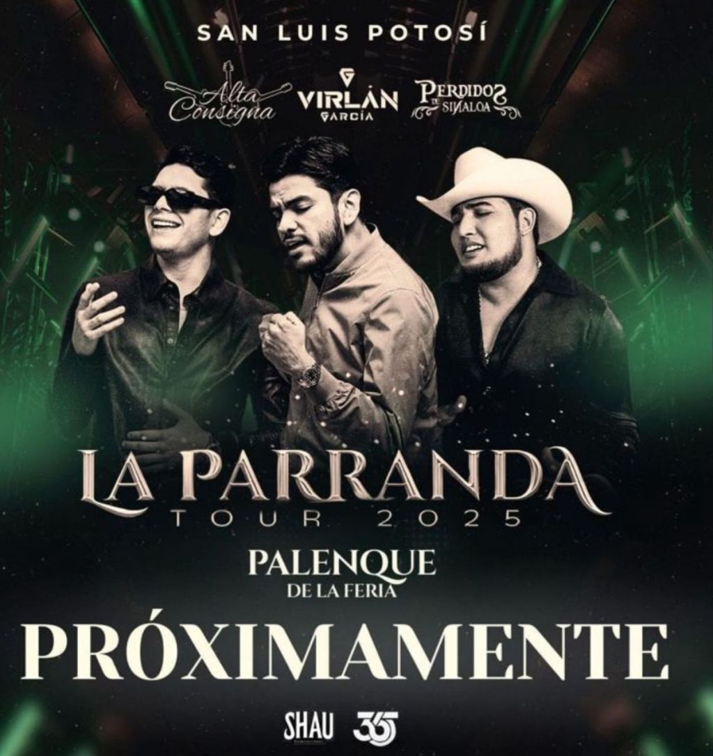 Muy pronto en el palenque de San Luis La&nbsp;Parranda