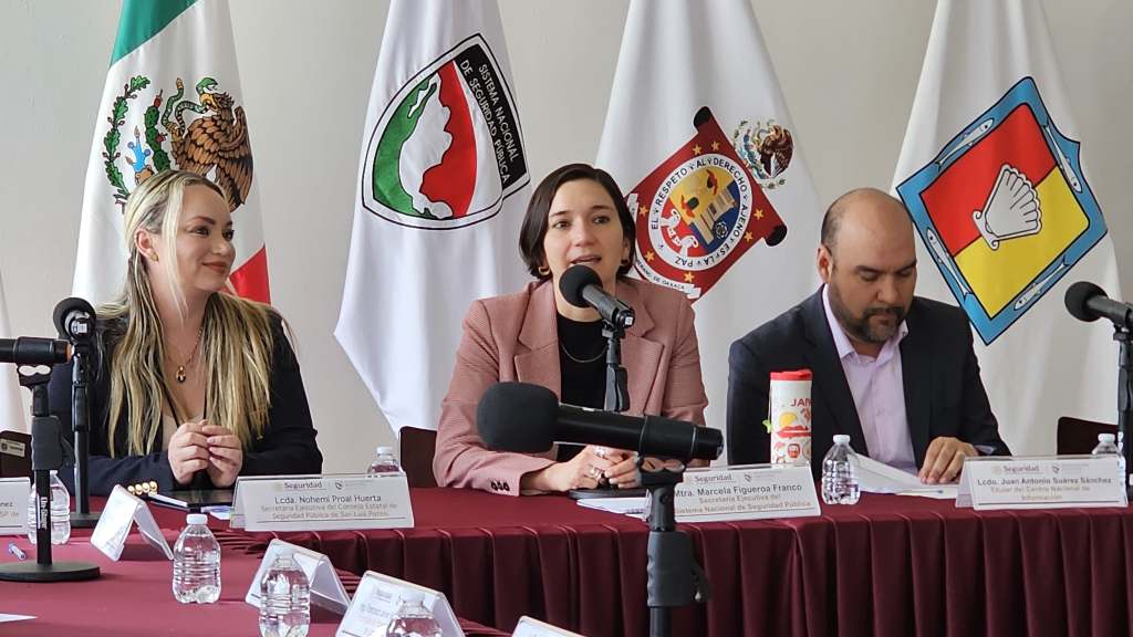 GOBIERNO DEL ESTADO VALIDA PROYECTOS DE SEGURIDAD ANTE LA&nbsp;FEDERACIÓN