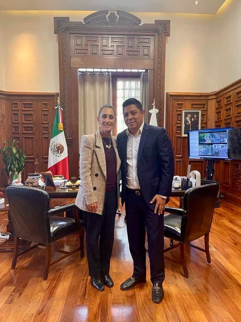 Ricardo Gallardo y mandatario estatales cierran filas con la presidenta Claudia&nbsp;sheinbaum
