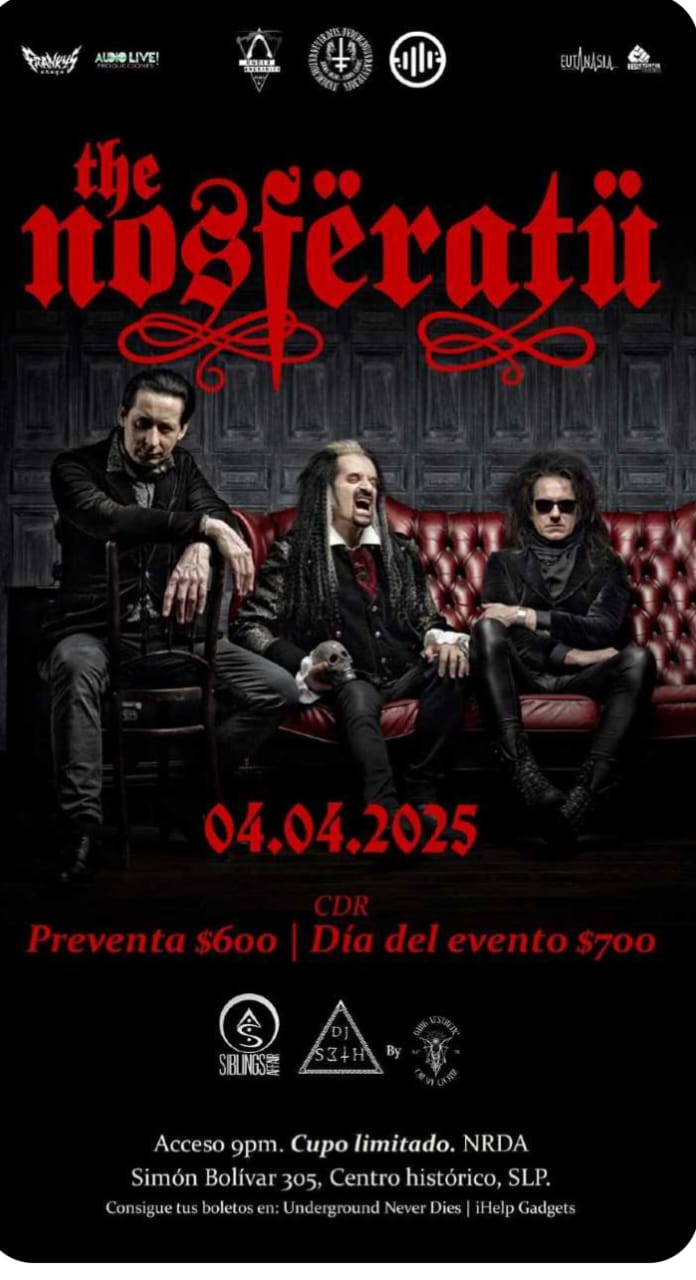 The Nosferatu en San Luis&nbsp;Potosí