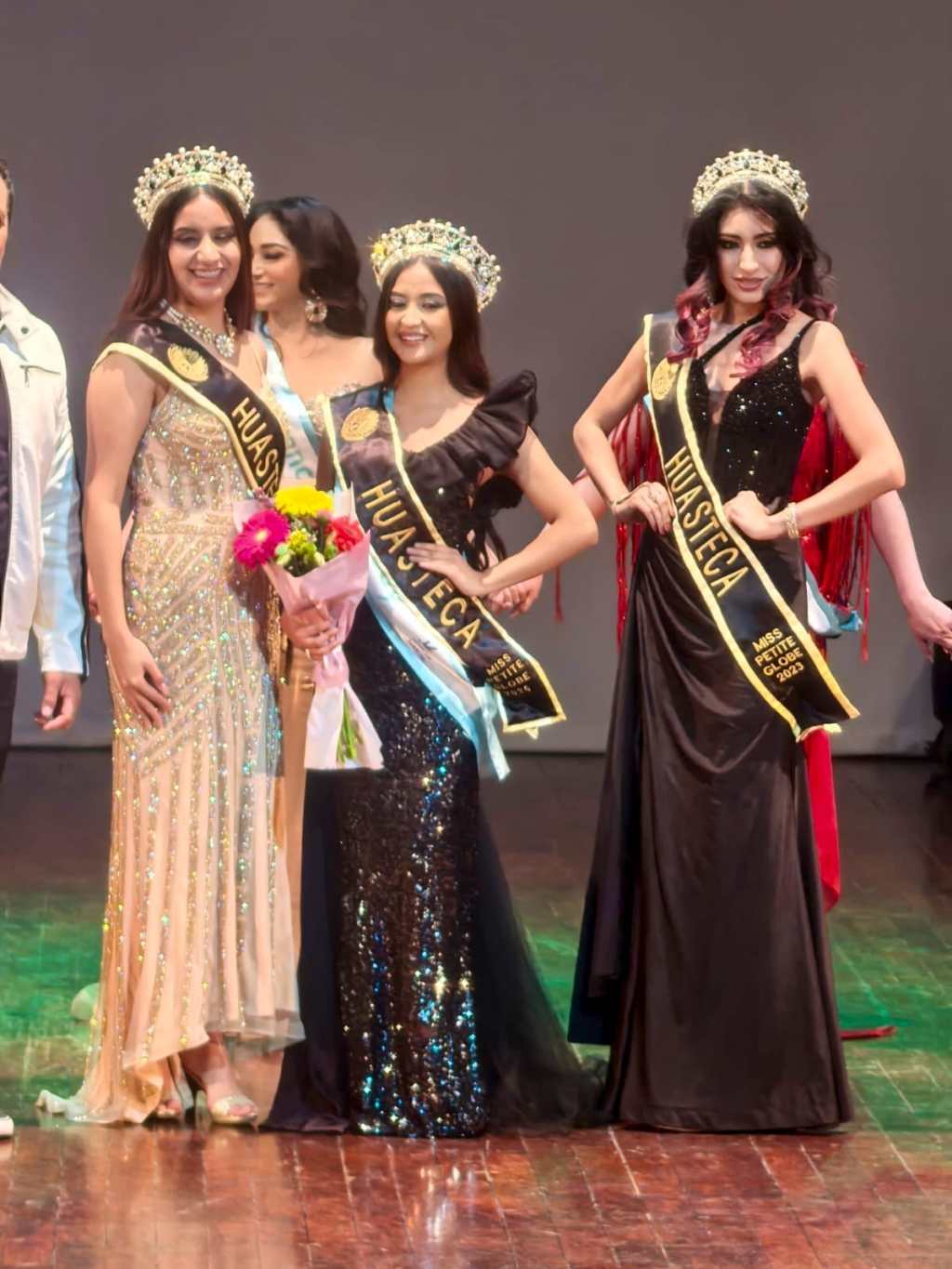 Idalia Adamari Carranza, gana la corona y banda de Miss Petite Globe Huasteca&nbsp;2025