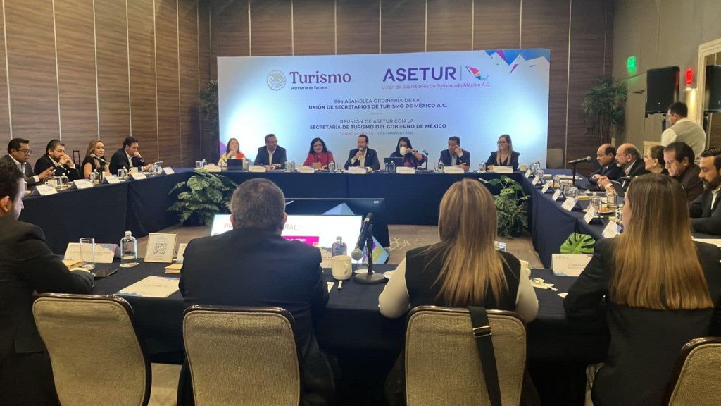 San Luis fortalece 60ª asamblea de&nbsp;Asetur