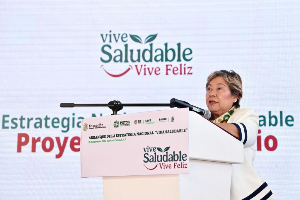 Ejecutivo Estatal reafirma apoyo a la estrategia nacional de Vida&nbsp;Saludable
