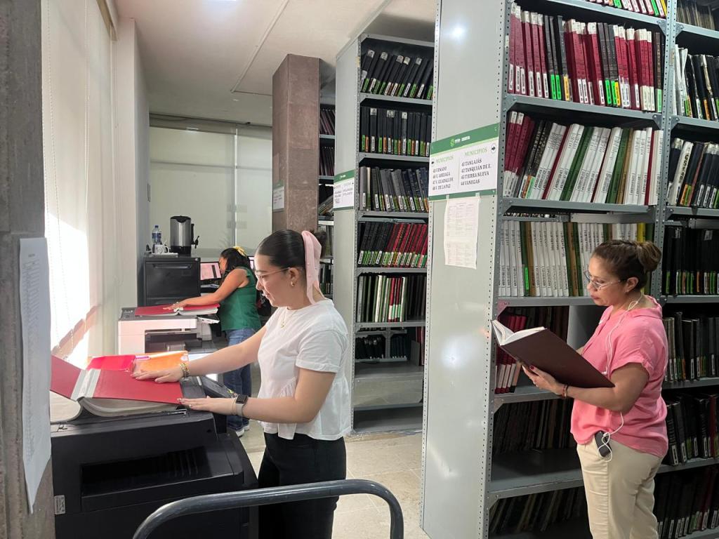 Avanza ejecutivo Estatal con digitalización de actas de nacimiento en 11&nbsp;municipios