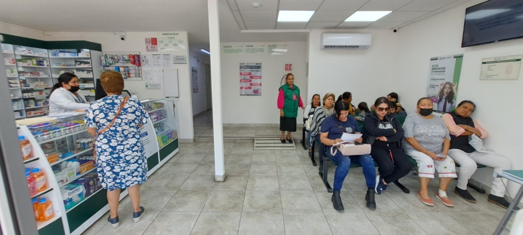 Clínicas Rosas impulsan salud y más apoyo a las y los&nbsp;potosinos