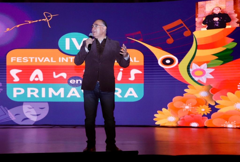 Espectacular presentación del 4° Festival Internacional San Luis En&nbsp;Primavera