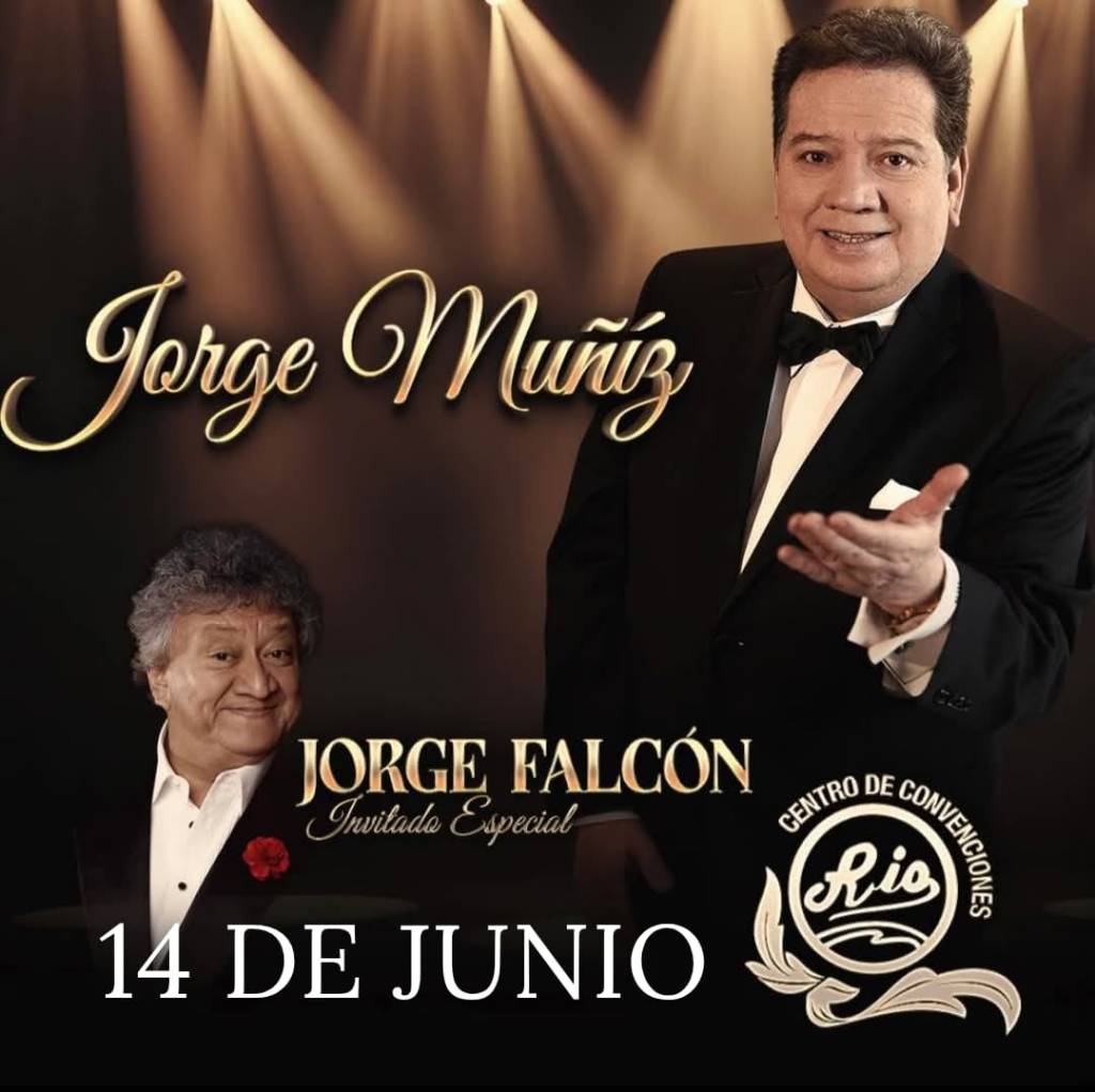 Jorge Coque Muñiz y Jorge Falcón juntos en una mágica&nbsp;velada