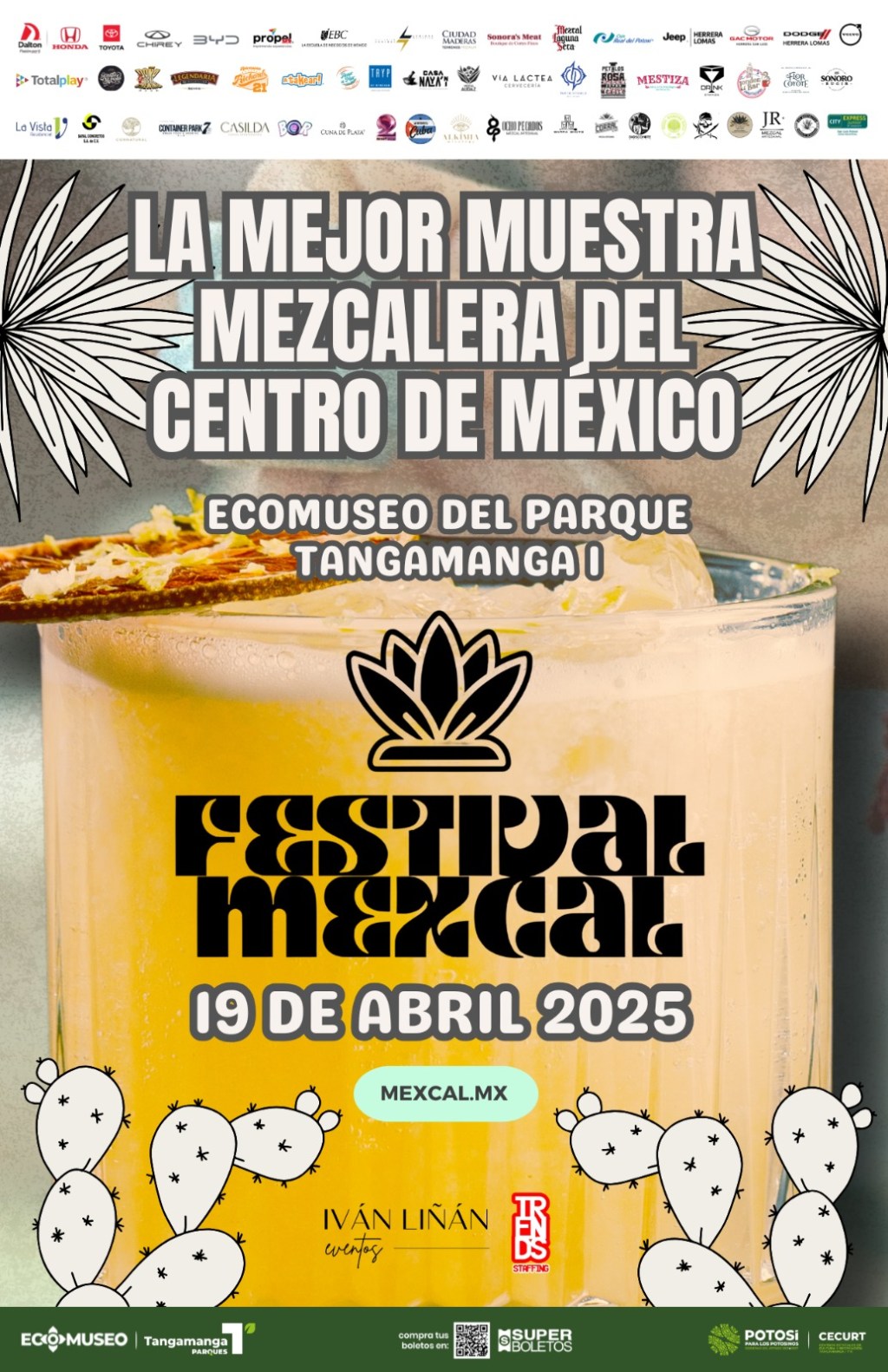 muy pronto se llevará a cabo el Festival del&nbsp;Mezcal