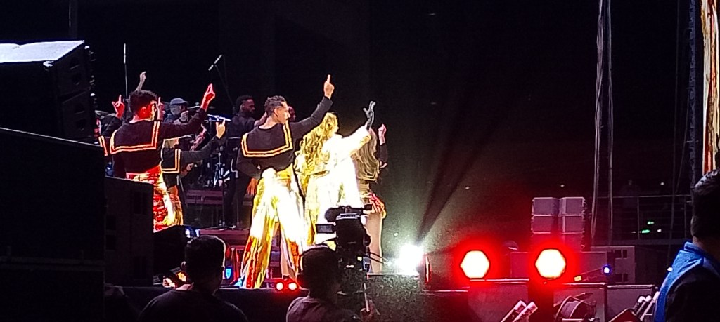 Gran lleno en La Arena Potosí con Gloria&nbsp;Trevi