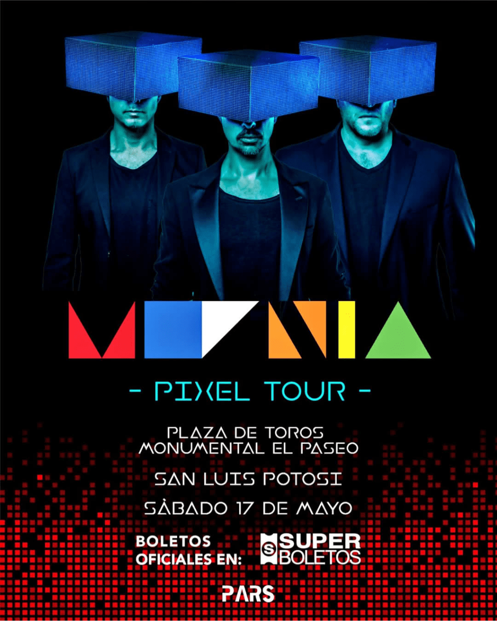 ¡Moenia llega a San Luis Potosí con su Pixel&nbsp;Tour!