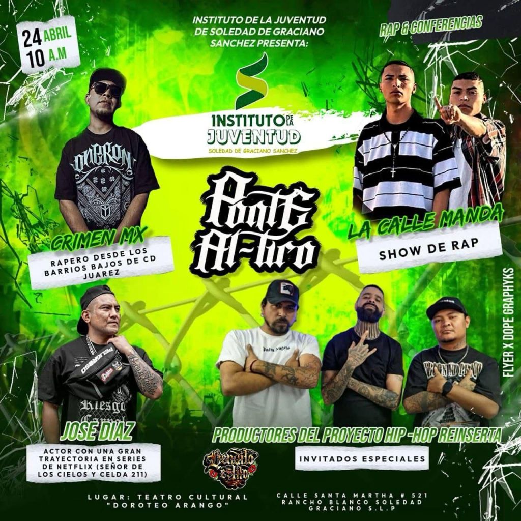 El hip hop no solo es música, es una herramienta de&nbsp;transformación