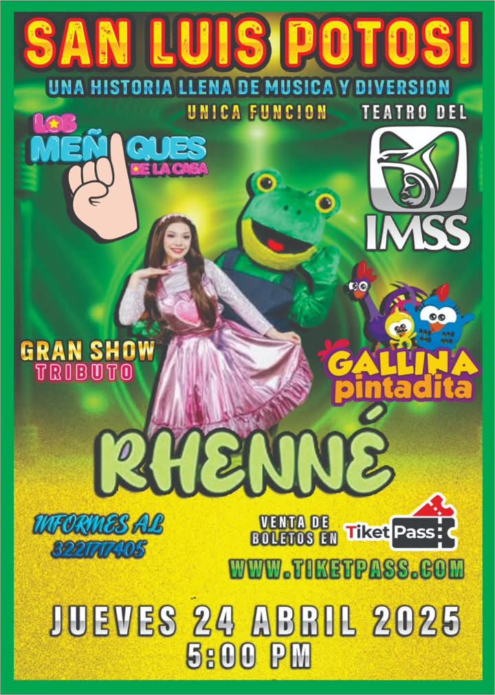 Gran puesta teatral infantil en el Teatro del&nbsp;IMSS