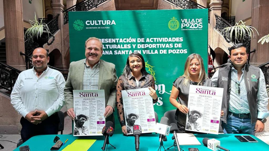 Gobierno Estatal preserva tradiciones de&nbsp;Pozos