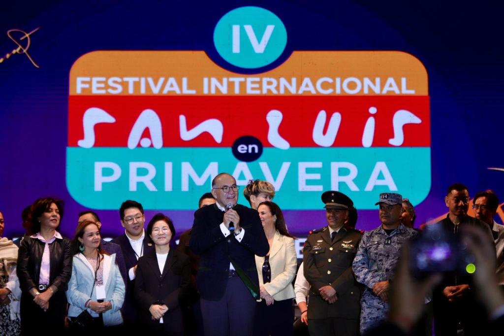 Majestuosa noche inaugural del Festival Internacional San Luis en Primavera&nbsp;2025