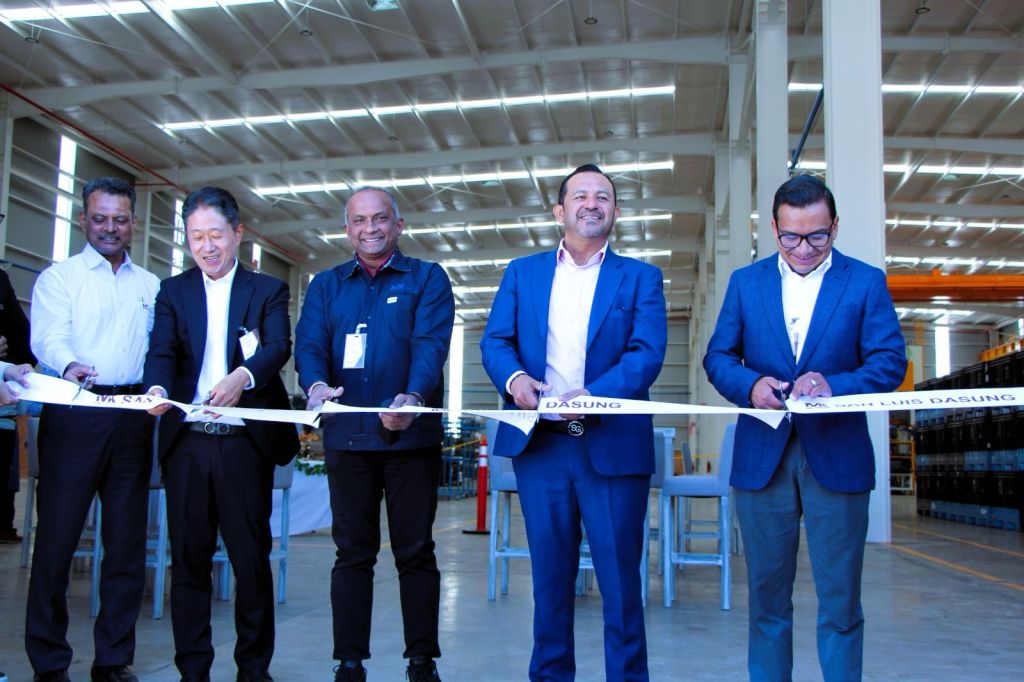 San Luis DASUNG inaugura segunda nave&nbsp;industrial